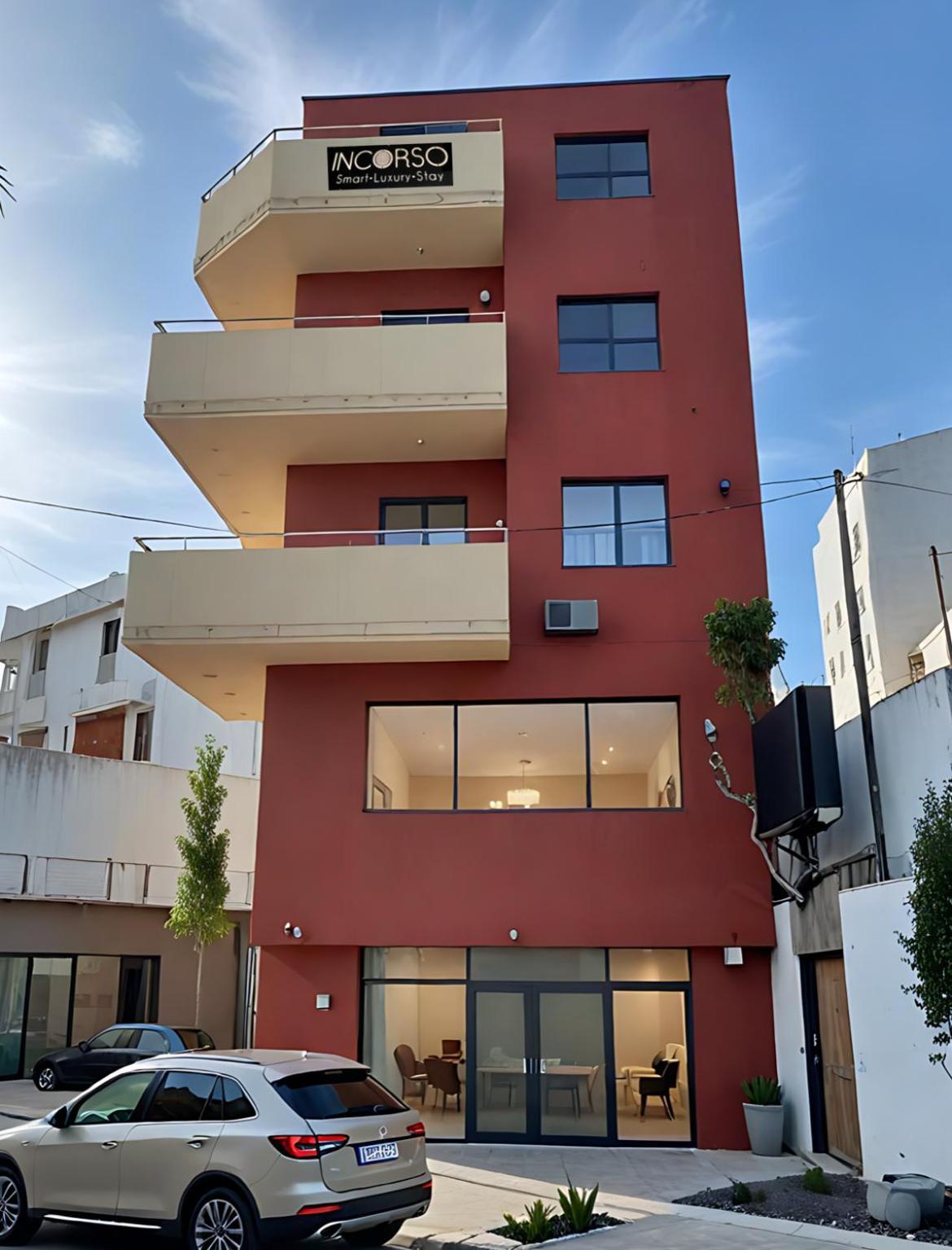 Incorsο - Smart Luxury Stay - Athens Airport - 24Hr Passcode Check In Markopoulo Mesogaias ภายนอก รูปภาพ
