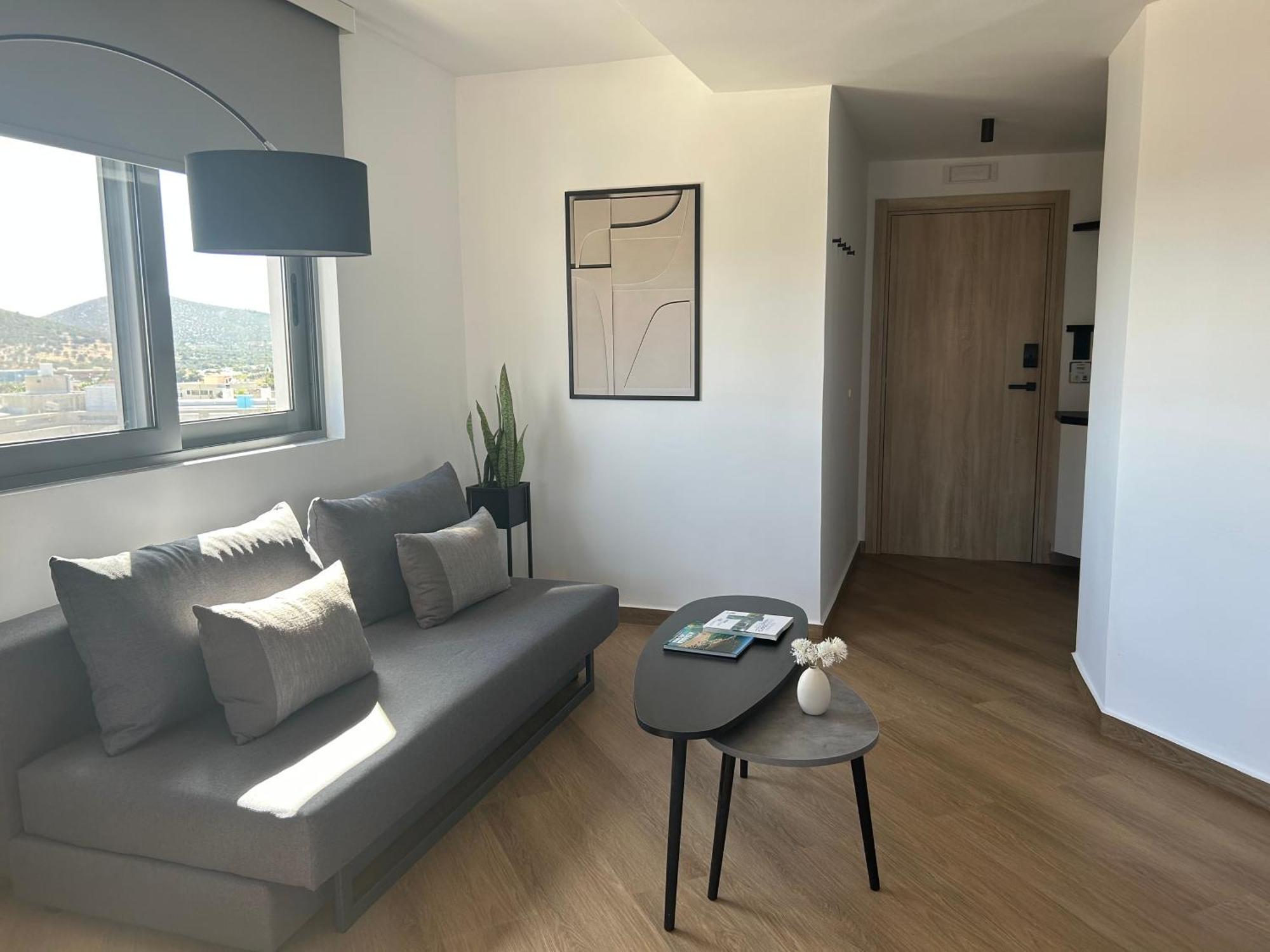 Incorsο - Smart Luxury Stay - Athens Airport - 24Hr Passcode Check In Markopoulo Mesogaias ภายนอก รูปภาพ